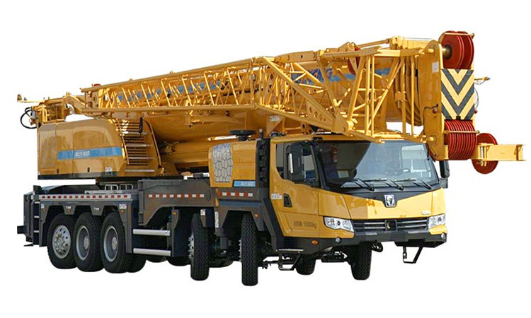 XCMG Official 100 Ton Mobile Lifting Crane XCT100 China Mobile Crane Price